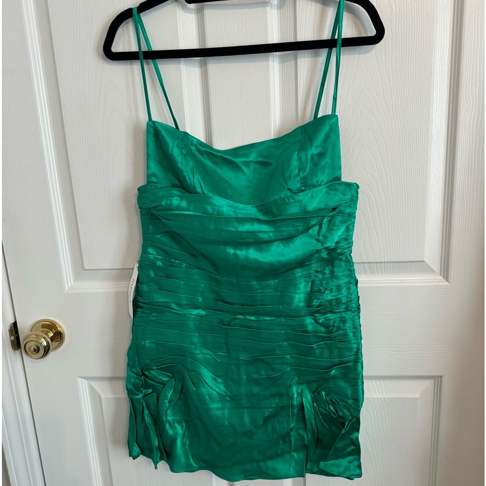 Ruched Mini Dress